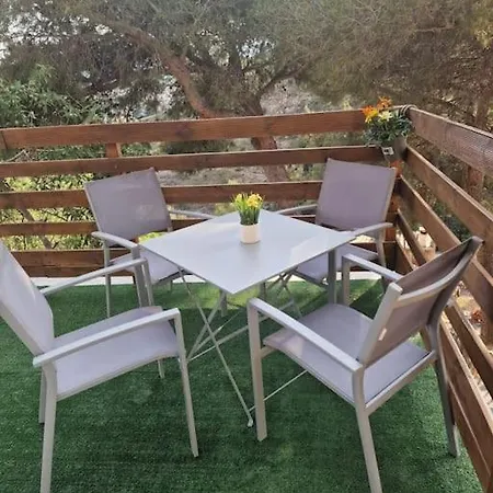 Appartement Verduron Haut, Vue Mer Marseilles Buitenkant foto
