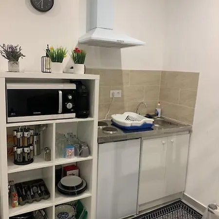 Appartement Verduron Haut, Vue Mer Marseilles Buitenkant foto