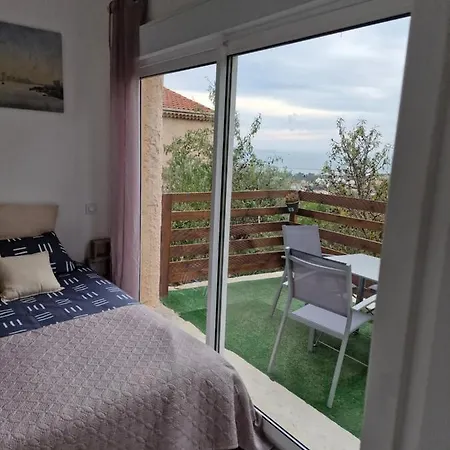 Appartement Verduron Haut, Vue Mer Marseilles Buitenkant foto
