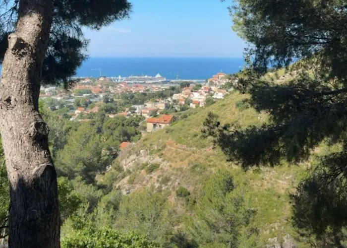 Appartement Verduron Haut, Vue Mer