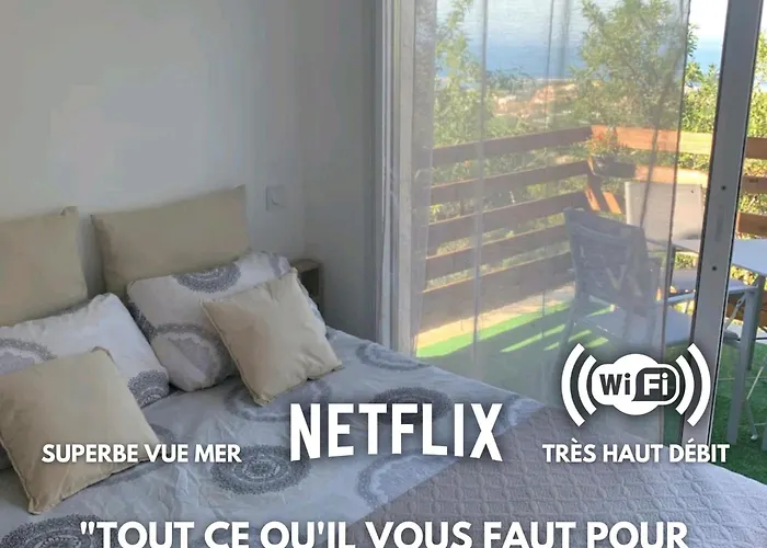 Appartement Verduron Haut, Vue Mer